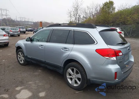 2013 Subaru Outback 2.5I Premium из США, поврежденный, VIN 4S4BRBCC9D3295843